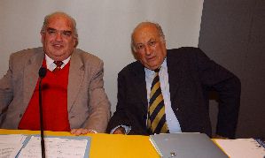 Mario Bernardini e Giuseppe Del Barone