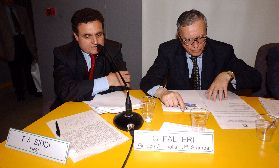 Francesco Angelo Siddi e Gino Falleri
